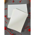 Orbak Kağıtçılık 375 Gr. Amerikan Bristol Kağıt Karton 50X70 100 Adet (13,13KG) - Beyaz