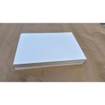 Orbak Kağıtçılık 380 Gr. Amerikan Bristol Kağıt Karton 50X70 50 Adet (6,65 Kg) - Beyaz