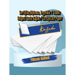 Orbak Kağıtçılık A4 Parlak Kuşe 25’li | Sertifika, Diploma, Teşekkür/takdir Belgesi Baskı Kağıdı | Certificate Paper - 25 Adet - Beyaz