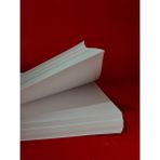 Orbak Kağıtçılık Gömlek Tişört Tekstil Ara Kartonu Beyaz Brsitol 500 Adet 25X35CM (10,0625 Kg)