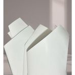 Orbak Kağıtçılık Karton Kağıt Çanta Torba Dip Kartonu Krome Karton 20 x 7cm Ebatında 1000 Adet (3,22 Kg) - Beyaz