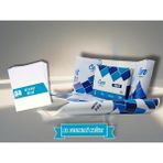 Orbak Kağıtçılık Marka A4 Fotokopi Kağıdı 1. Hamur 80 Gr. 50 Adet