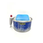 Orbay Polyester Çelik Macun 500gram Ve Plastik Macun Aparatı Hediye