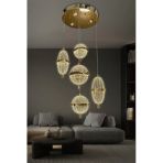 Orbella 5 Li Sarkıt Led Avize