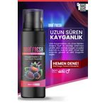 ORBIFRESH Çilek ve Böğürtlen Kayganlaştırıcı Jel Su Bazlı 60 ML