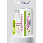 ORBIFRESH Orbi Fresh Natural Brezilya Fönü Keratin Jel Kokusuz Dumansız 6 Ay Kalıcı Düzleştirici Etki