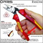 Orbis 21-185-40RV EvoMax XL HD 180 mm İzoleli Yan Keski