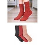 Orbis 3'Lü Kadın Simli Fashion Ribli 36 - 40 Soket Çorap - Pembe/Antrasit Orbis 3'Lü Kadın Simli Fashion Ribli 36 - 40 Soket Çorap - Pembe/Antrasit