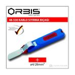 Orbis 48-530 180 mm Kablo Sıyırma Bıçağı