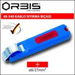 Orbis 48-540 130 mm Kablo Sıyırma Bıçağı
