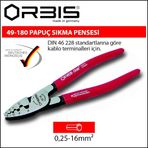 Orbis 49-180 mm Pabuç Sıkma Pensesi