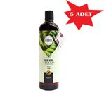 Orbis 5 Adet 700 ml Aloe Vera Özlü Şampuan