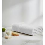 Orbit %100 Pamuk Lüks Banyo Havlusu | 90X150 Jumbo Boy | Yüksek Emici, Yumuşak Konfor - 90 x 150 cm - Beyaz