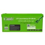 Orbit 12 V 200 Ah Lifepo4 Akü