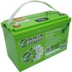 Orbit 12V 100AH Lifepo4 Lityum Akü