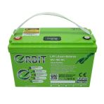 Orbit 12V 100Ah Marin Lityum Lifepo4 Akü