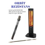Orbit Cam Rezistans Takımı Mh1800 Bh1800 Modellere Uyumlu Orijinal İnfrared Dikey Soba Yedek Parçası