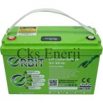 Orbit Lifepo4 Lityum 12 V 100 Ah Kasa Tipi Akü