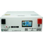 Orbit Lifepo4 Low Voltage Ekranlı Metal Kasa 51.2 V 100 Ah Akü