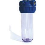 Orbita 10" Tekli Boş Filtre Kabı Bağlantı Çapı Seçenekli - 1 1/2 İNÇ