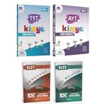 Orbital + Anla Kazan 2026 Tyt Ve Ayt Kimya Soru + Paragraf Dil Bilgisi Deneme 4 Lü Set