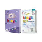 Orbital Ayt Kimya Soru Bankasi Ve Deneme Seti 2 Kitap