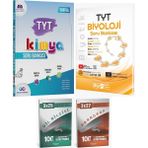 Orbital + Biyotik 2026 TYT Kimya ve Biyoloji Soru + Anla Kazan Deneme 4 lü Set