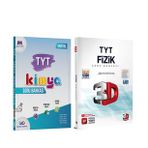 Orbital Tyt Kimya Ve 3D Fizik Soru Bankası Seti 2 Kitap