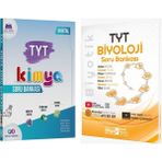 Orbital Tyt Kimya Ve Biyotik Biyoloji Soru Bankası Seti 2 Kitap