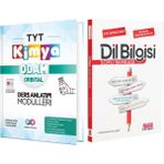 Orbital Yayınları TYT Kimya Konu ve AKM Dil Bilgisi Soru Bankası Seti 2 Kitap