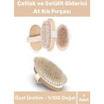 Orbitmoon %100 Doğal Cilt Bakım Fırçası Selülit Çatlak Giderici 100 cc Etkili Masaj Aleti