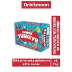 Orbitmoon Premium Üretim Zeka Geliştirici Eğitici Öğretici Dikkat Hafıza Genel Kültür Oyunu