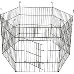 Orbo Hexagon 61 cm 6 Parça Panel Oyun Alanı Köpek Çiti