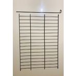 ORBO - ''ilave Panel Çit 63cm X 63cm (1 ADET) Köpek Çiti Oyun Eğitim Alanı