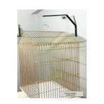 ORBO SAC Kafes Askı Ayaklığı MODERN DUVAR APATATI Siyah ( DEMONTE/ 15KG YÜK KAPASİTESİ)