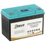 Orbus 100 Ah 12.8V LifePo4 Lityum Akü