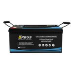 Orbus 12.8 V 200 Ah Lityum Akü Lifepo4 Derin Döngü
