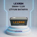 Orbus 12.8 V 200 Ah Lityum Akü