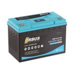 Orbus 12.8 V Volt 100 Amper Lityum Batarya Lifepo4 Akü