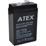 Orbus 12 V 2.2 A 70x46x101 mm Dik Kare Akü