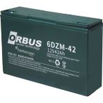 Orbus 12 V 42AH Elektrikli Bisiklet Karbon Jel Akü