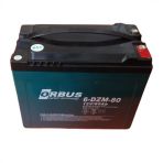 Orbus 12 V 80 Ah Amper Elektrikli Bisiklet Aküsü
