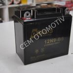 Orbus 12 V 9 A 135x75x135 mm 6 Ay Garanti Motosiklet Akü