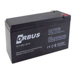 Orbus 12 V 9AH Bakımsız Kuru Ups Akü