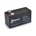 Orbus 12 Volt 1.3A Akü - 12V 1.3 Ah Bakımsız Kuru Akü