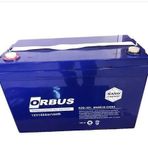 Orbus 12 Volt 100 Derin Döngü Amper Jel Akü