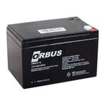 Orbus 12 Volt 12 Ah 151 X 98 X 95 mm Akü