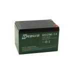 Orbus 12 Volt - 14 Amper Elektrikli Bisiklet Aküsü (150 X 97 X 95 Mm) (1 Adet)