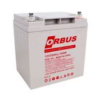 Orbus 12 Volt 28 Amper Dik Tip Orbus 167x125x175 mm Engelli Araç Aküsü