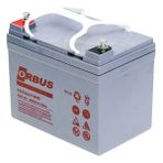 Orbus 12 Volt 33 Amper Jel Engelli Sandalye Aküsü Orbus 190*130*167 Mm.11 Kg.
